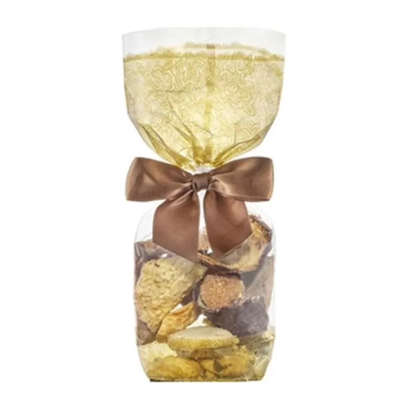 Cerf Dellier Sachets Fond Dentelle Or (X100) Cheap