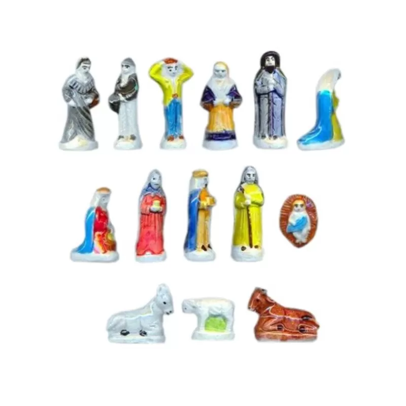 Cerf Dellier Santons Santibellis 3D (X100) New