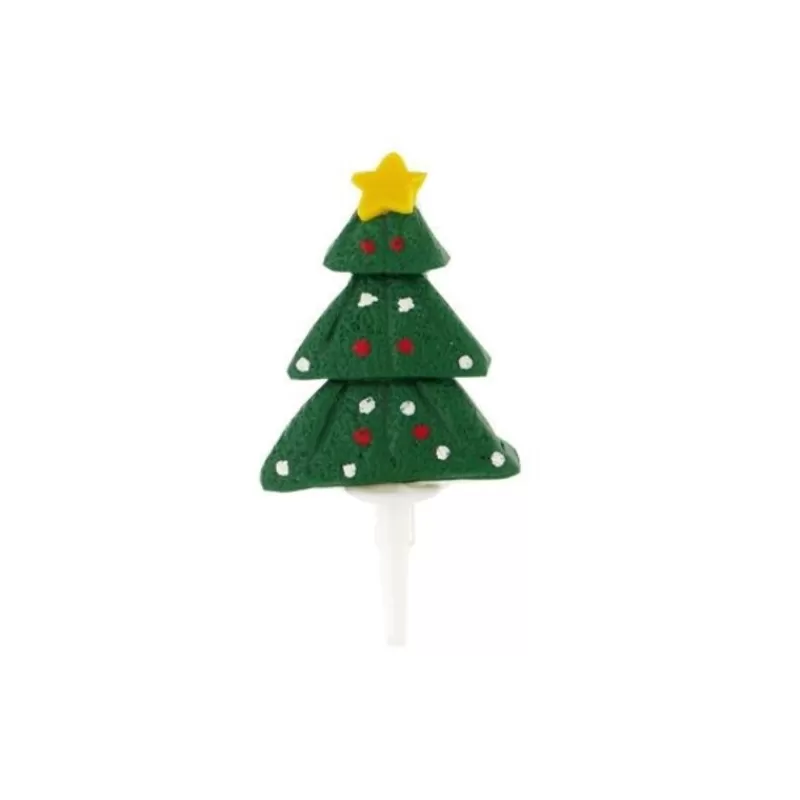 Cerf Dellier Sapin De Noël Sur Pique Clearance