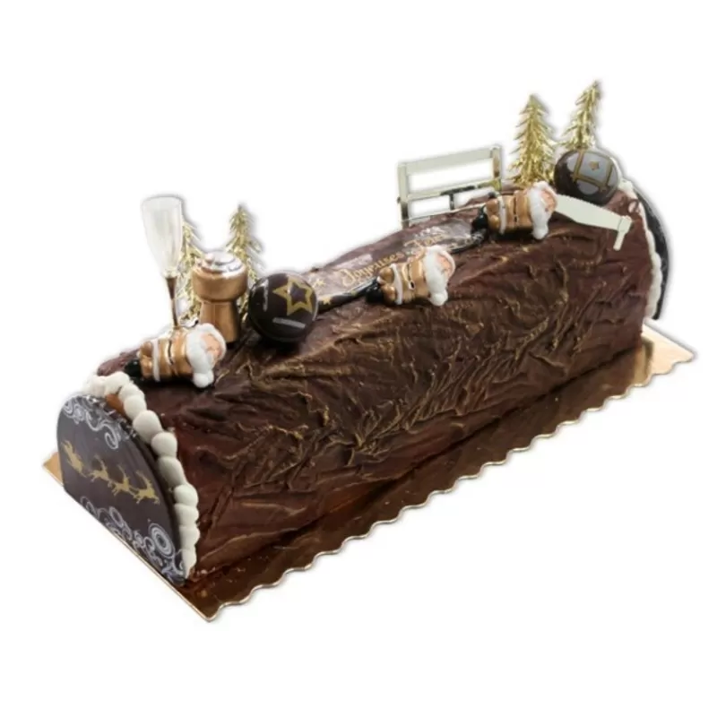 Cerf Dellier Sapin Or Sur Pique (X144) Outlet