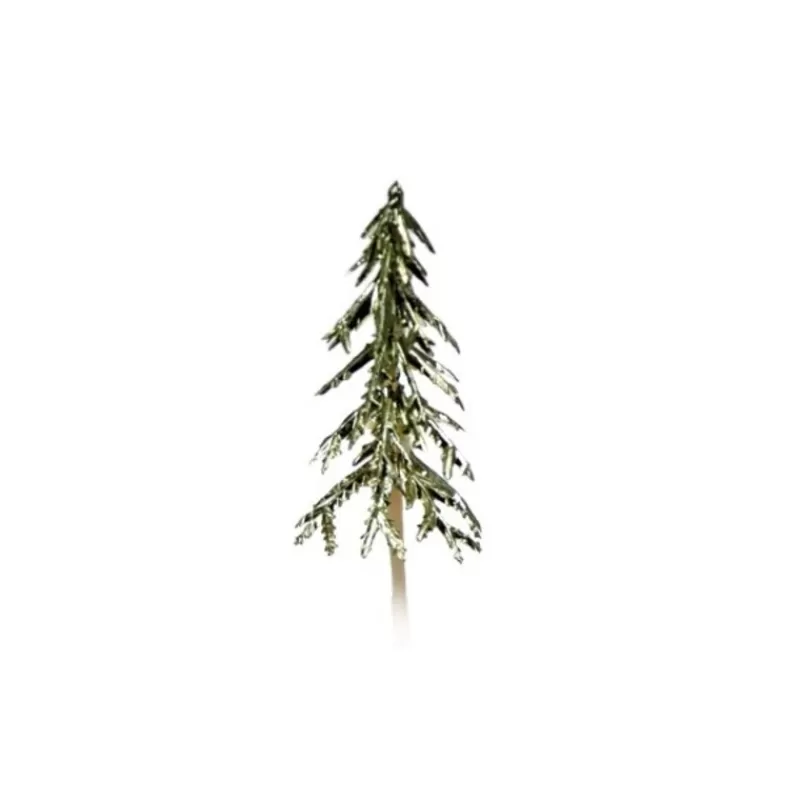 Cerf Dellier Sapin Or Sur Pique (X144) Outlet