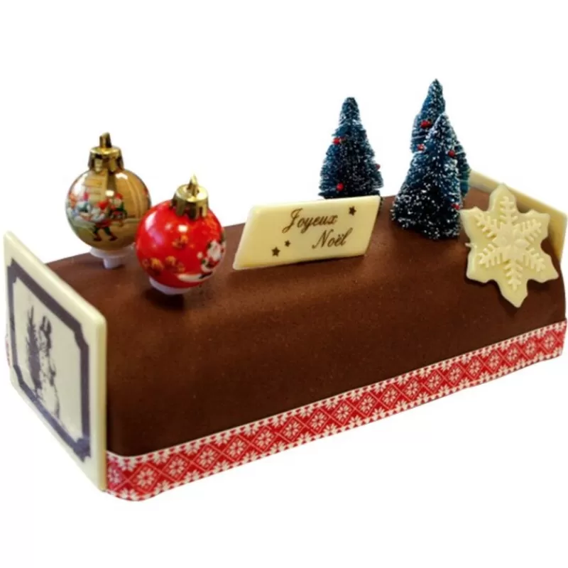 Cerf Dellier Sapins Touffus Sur Pique (X100) New