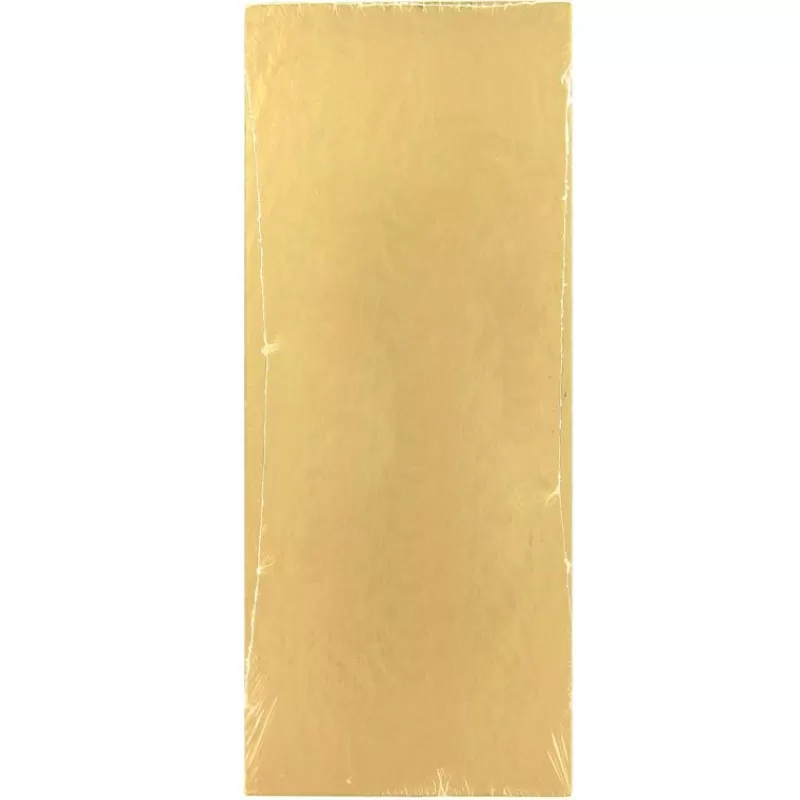 Cerf Dellier Semelles A Bûche Or 29 X 10 Cm Patisdecor (X5) Flash Sale