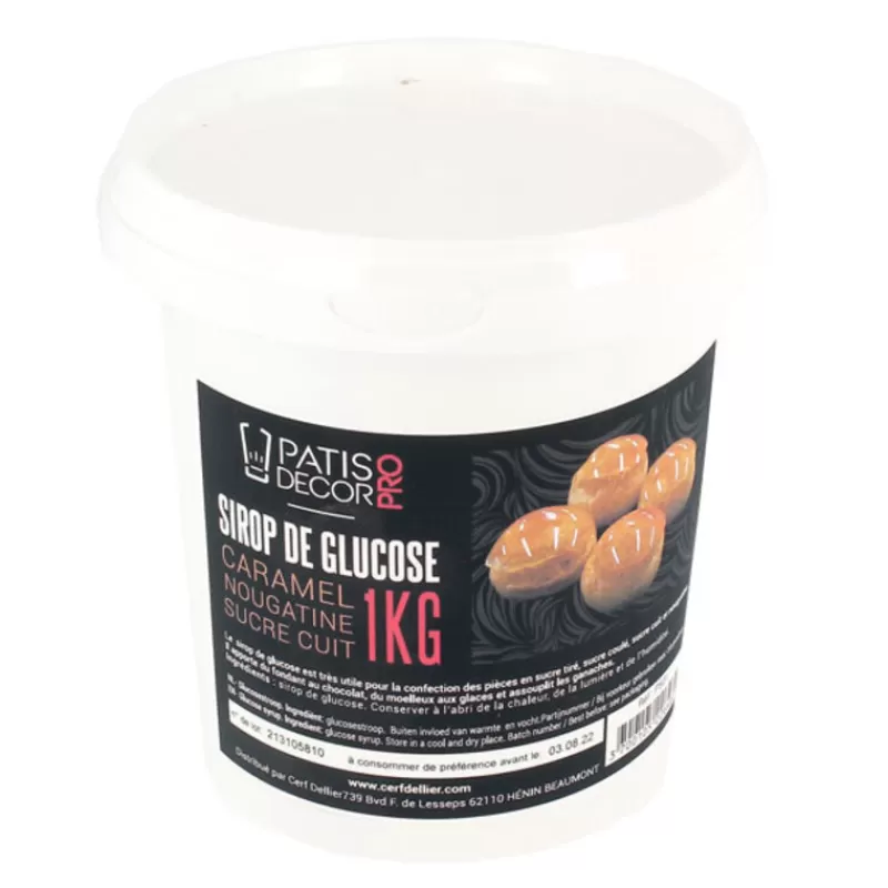 Cerf Dellier Sirop De Glucose Patisdecor Pro 1 Kg