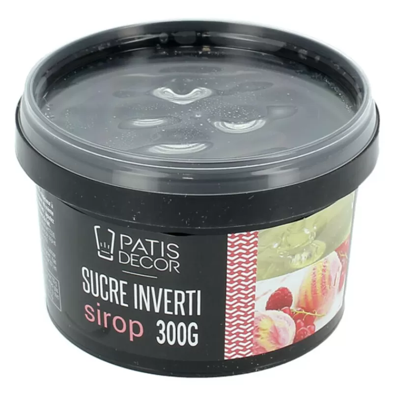 Cerf Dellier Sirop De Sucre Inverti Patisdecor 300 G
