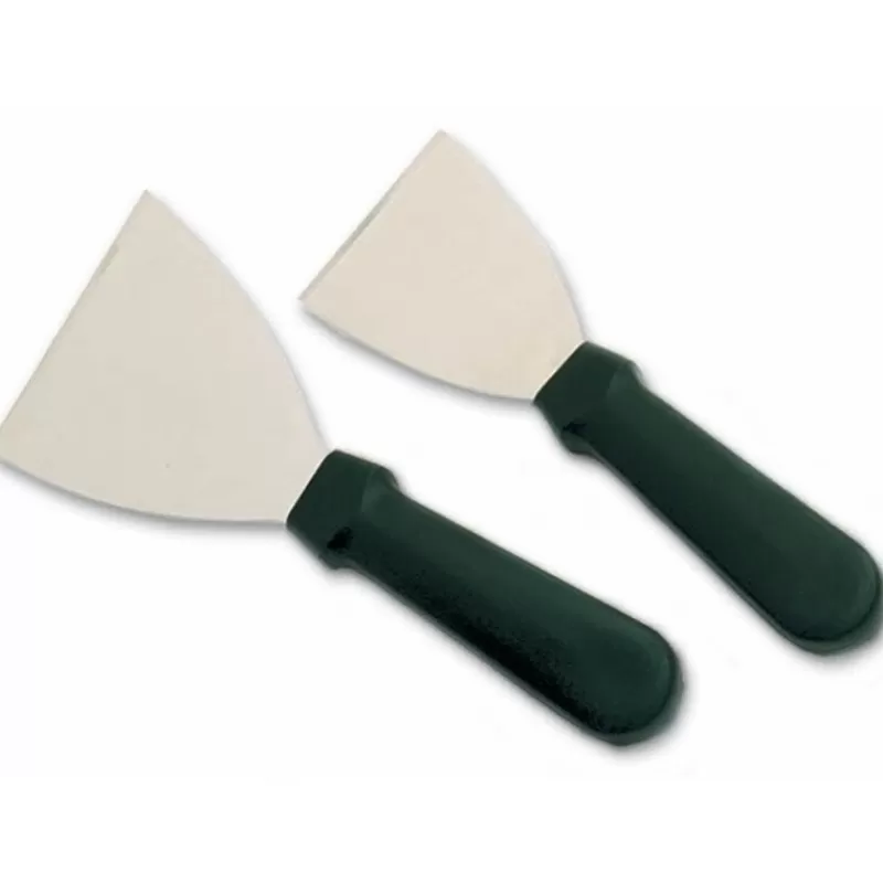 Cerf Dellier Spatule Triangle Inox 10 Cm