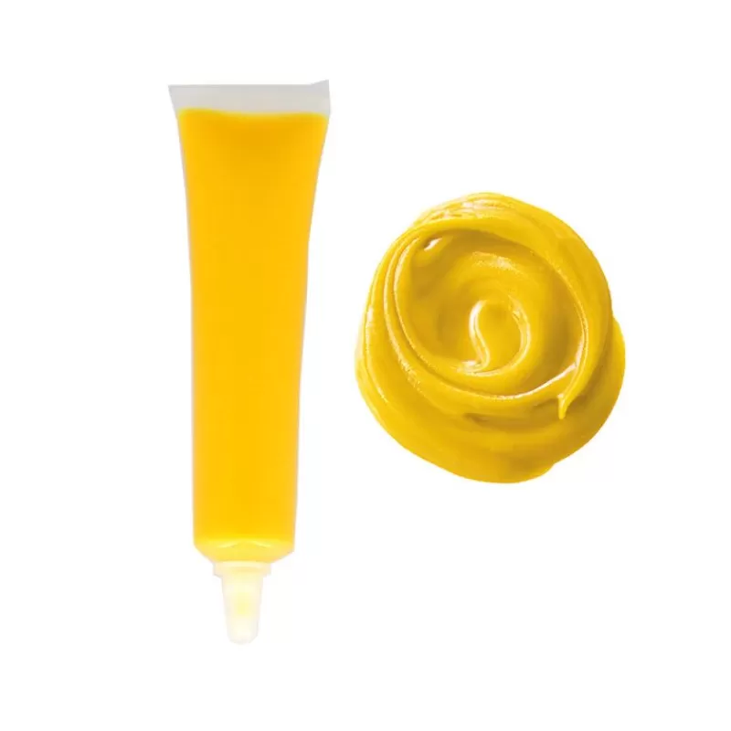 Cerf Dellier Stylo Decor Jaune Gout Vanille Patisdecor Fashion