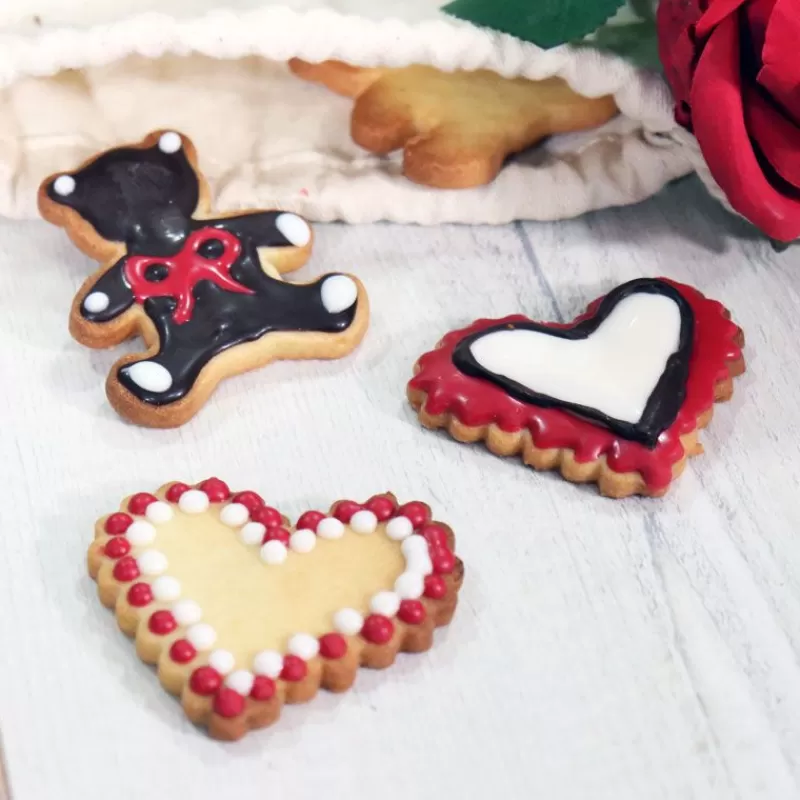 Cerf Dellier Stylo Patissier Rouge Gout Chocolat Patisdecor Cheap