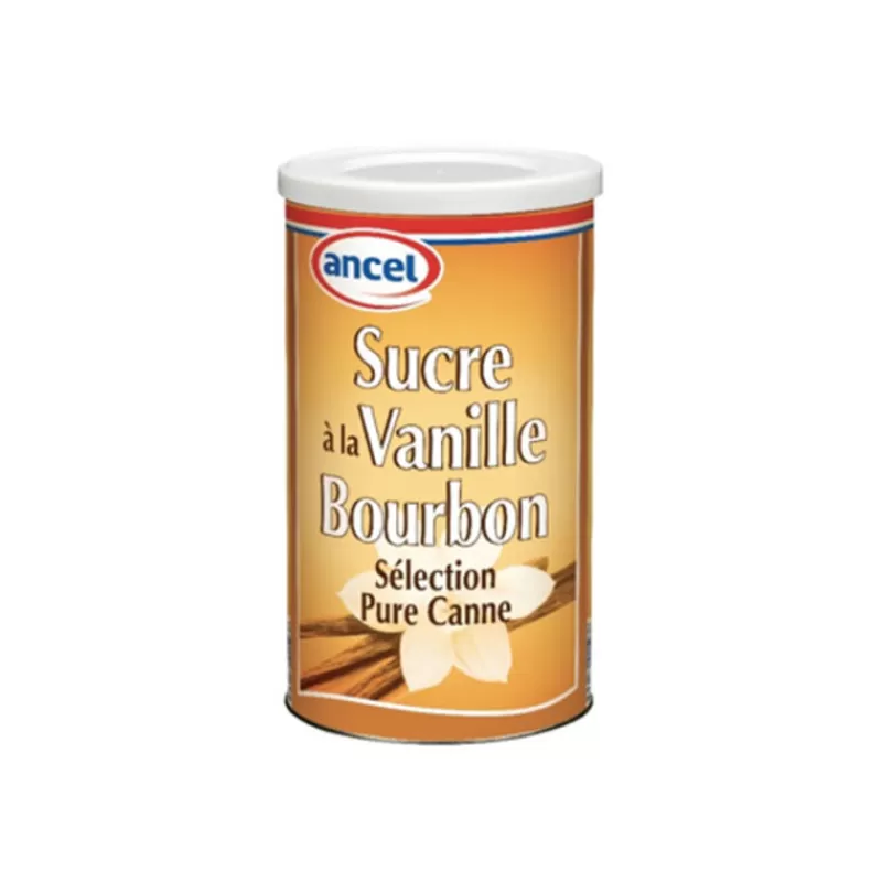 Cerf Dellier Sucre A La Vanille Bourbon Selection Pure Canne 1 Kg