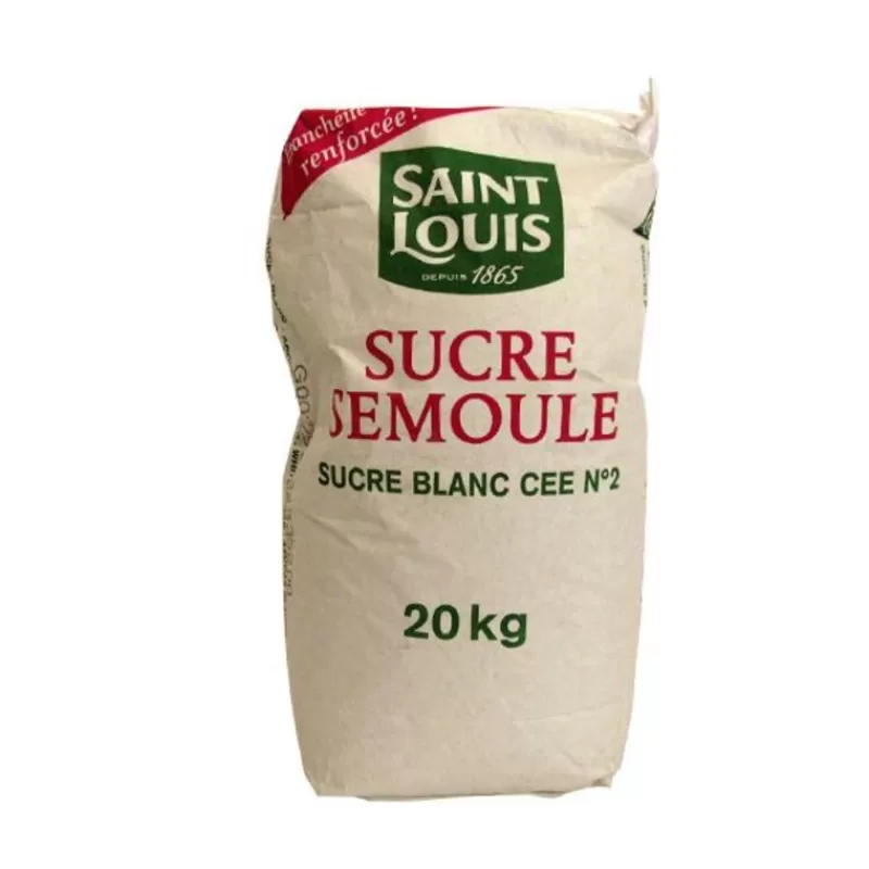 Cerf Dellier Sucre Semoule Saint-Louis 20 Kg Cheap
