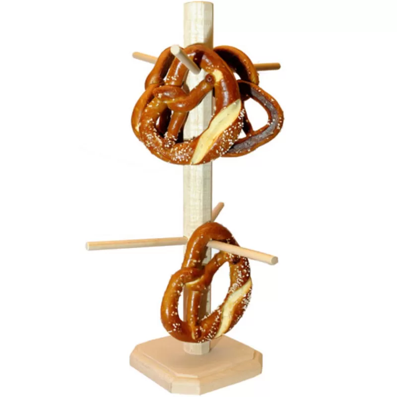 Cerf Dellier Support A Bretzels Double Hetre Online