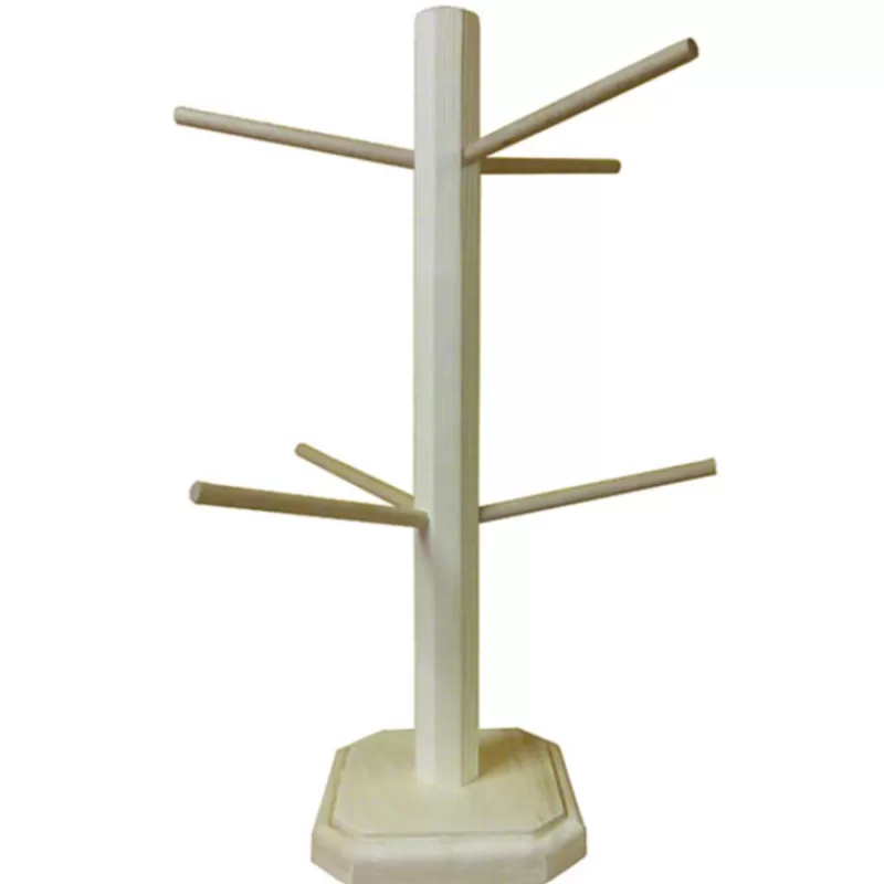 Cerf Dellier Support A Bretzels Double Hetre Online