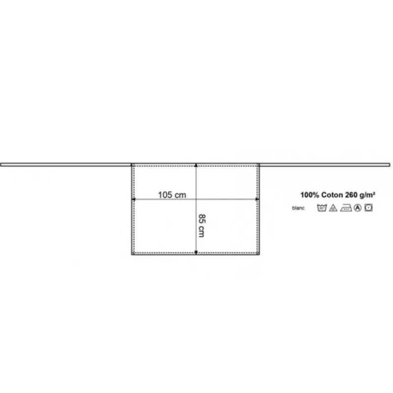 tablier_de_chef_blanc_85_x_105_cm_3.webp Cerf Dellier Tablier De Chef Blanc 85 X 105 Cm Outlet