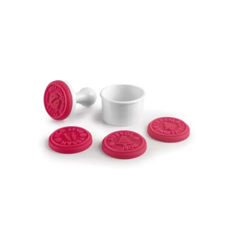 Cerf Dellier Tampons A Biscuit Silicone Noël