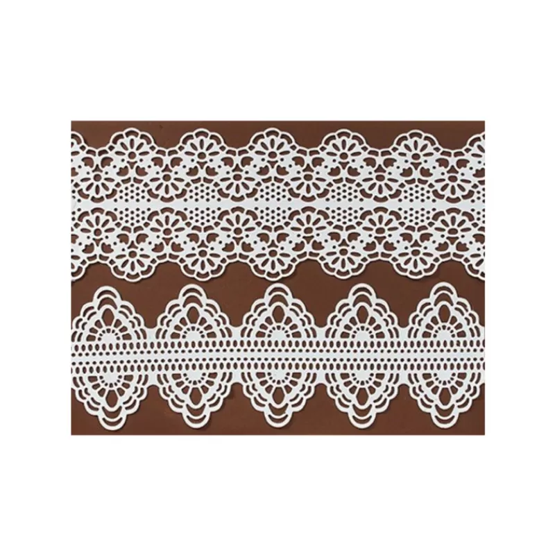 Cerf Dellier Tapis Dentelles Assorties 30 X 40 Cm Online