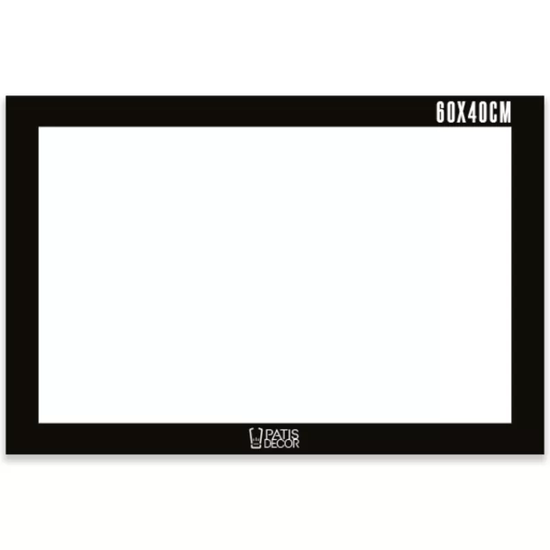 Cerf Dellier Tapis Silicone 60 X 40 Cm Patisdecor Fashion