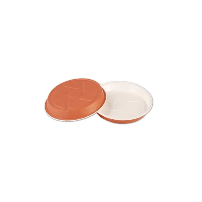 Cerf Dellier Tartelette En Carton 9 Cm (X50)