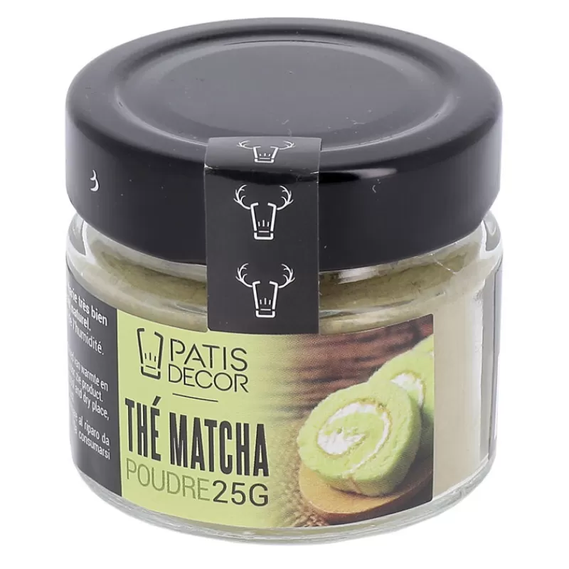 Cerf Dellier The Matcha En Poudre Patisdecor 25 G