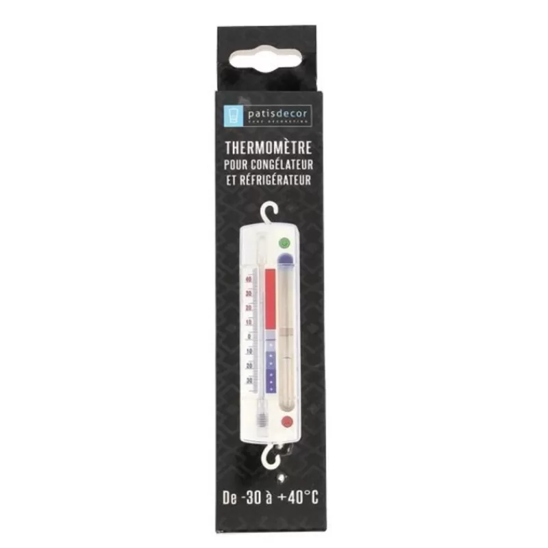 Cerf Dellier Thermomètre Frigo Et Congelateur -30C +40C Patisdecor Best
