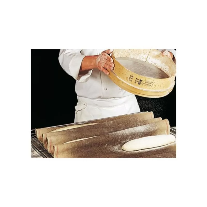 Cerf Dellier Toile A Couche 100% Lin Ourlee 65 Cm (X 10) Best