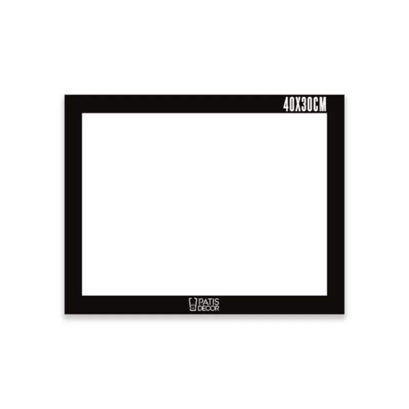 Cerf Dellier Toile De Cuisson Silicone 40 X 30 Cm Patisdecor Sale