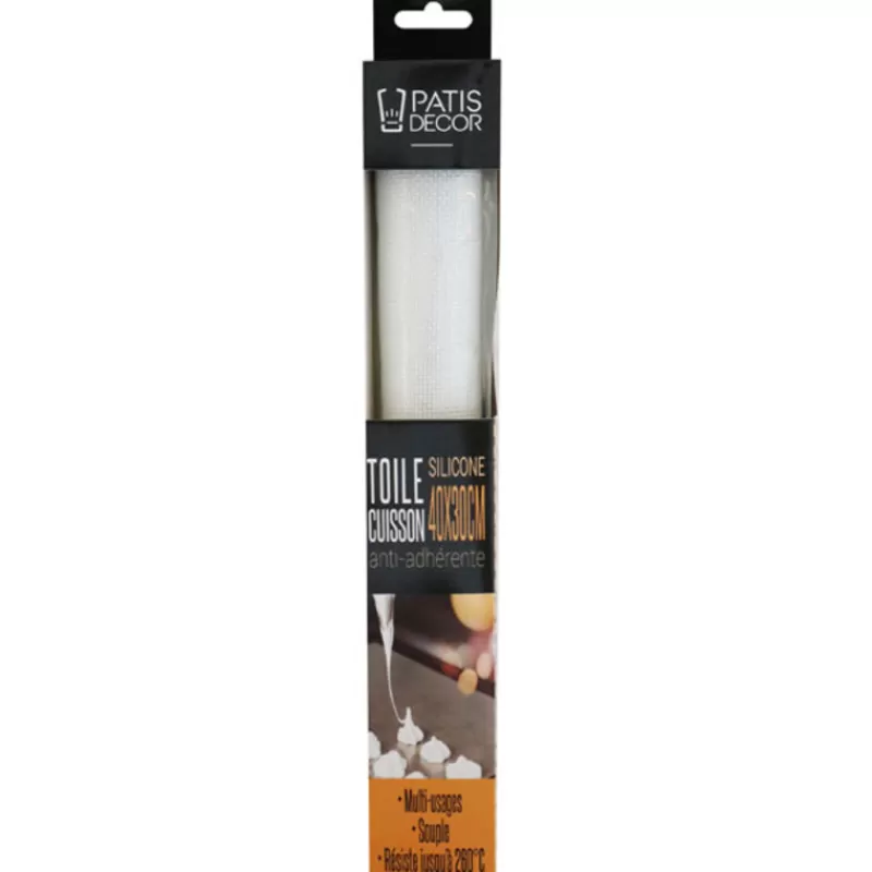 Cerf Dellier Toile De Cuisson Silicone 40 X 30 Cm Patisdecor Sale