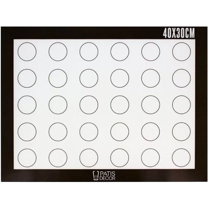 Cerf Dellier Toile De Cuisson Silicone Pour Macarons 40 X 30 Cm Store