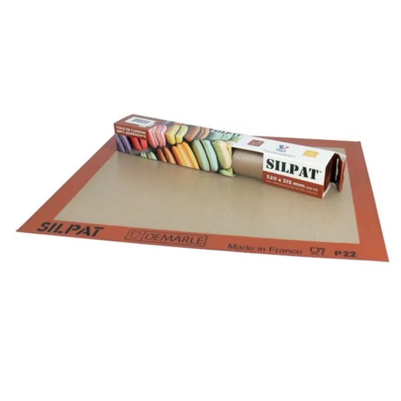 Cerf Dellier Toile De Cuisson Silpat 52 X 31,5 Cm Cheap