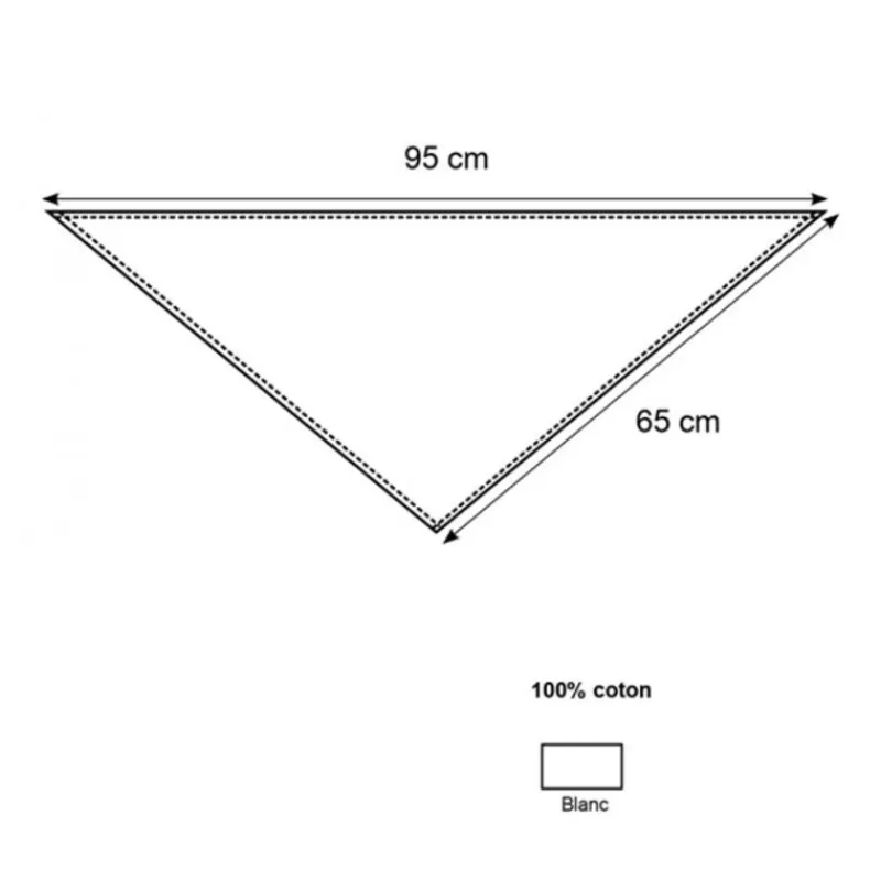tour_de_cou_triangle_blanc_2.webp Cerf Dellier Tour De Cou Triangle Blanc Hot