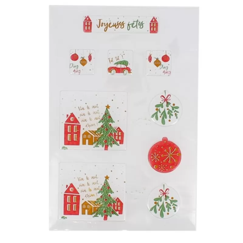 Cerf Dellier Transfert Chocolat Theme Village De Noël Outlet