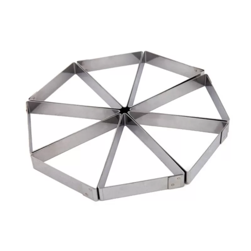 Cerf Dellier Triangle A Parts De Tarte (X8)