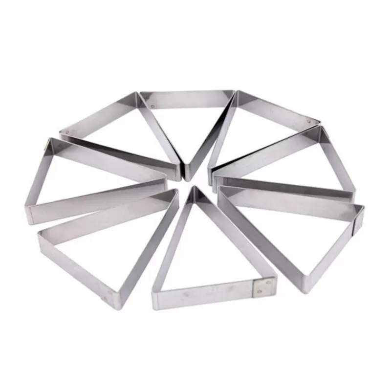 Cerf Dellier Triangle A Parts De Tarte (X8)