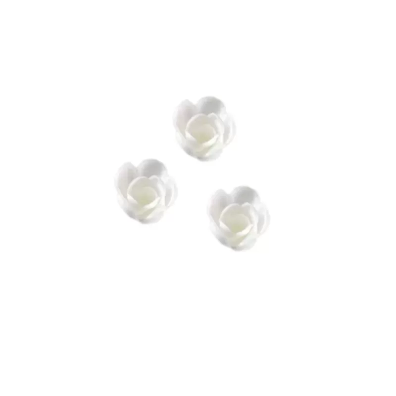 Cerf Dellier Tulipe Blanche En Azyme Patisdecor (X15) New