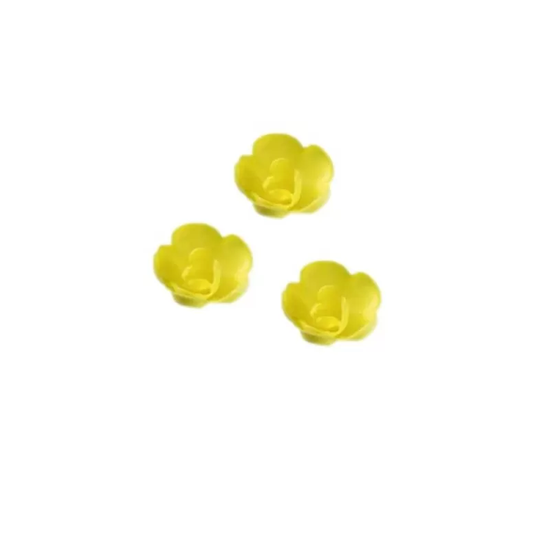 Cerf Dellier Tulipe Jaune En Azyme Patisdecor (X15) Discount
