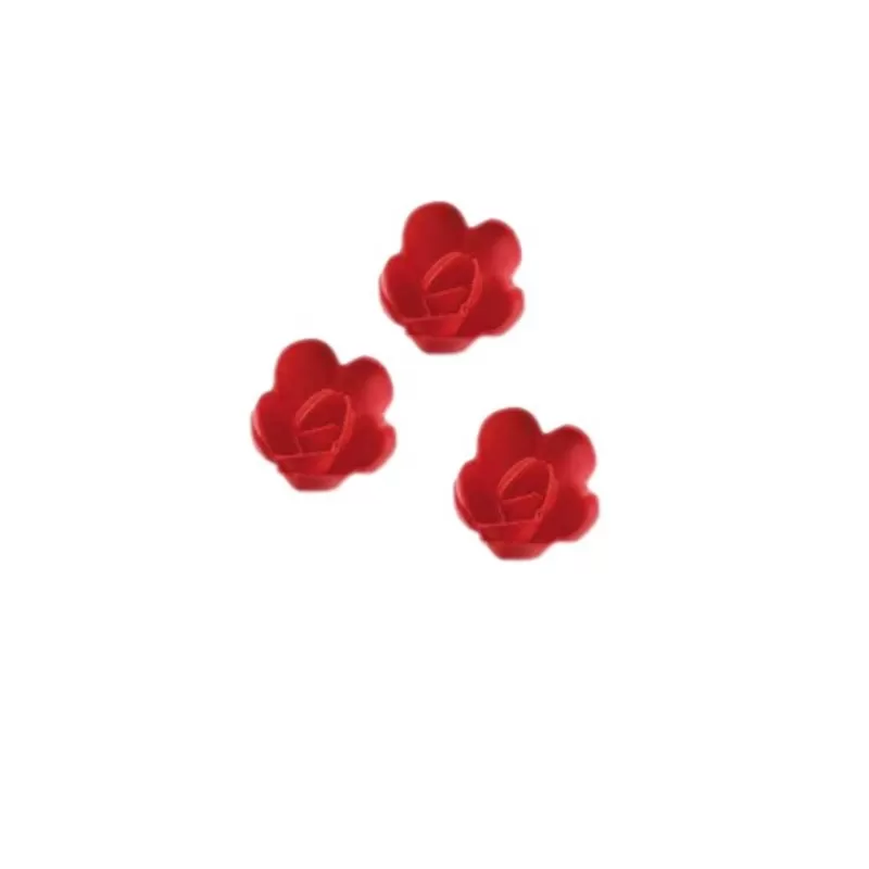 Cerf Dellier Tulipe Rouge En Azyme Patisdecor (X15) Outlet